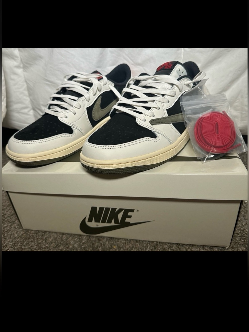 TSX JORDAN 1 OLIVE